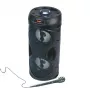 Manta SPK815 nešiojamas Bluetooth vakarėlių garsiakalbis su karaokė funkcija, 30W RMS, Disco LED, FM radiju, USB/SD/AUX
