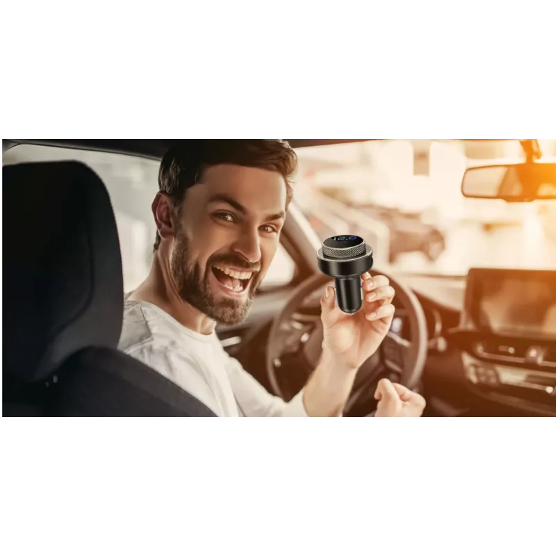 Manta TFM101 Stream nešiojamas Bluetooth garsiakalbis 5W juodas