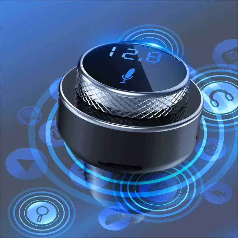 Manta TFM101 Stream nešiojamas Bluetooth garsiakalbis 5W juodas