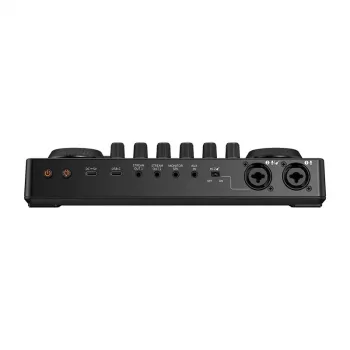 Maono AME2 GEN2 USB-C garso plokštė – 2 XLR/TRS kombinuotos įvestys, +48V fantominis maitinimas, baterija