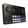 Maono AME2 GEN2 USB-C garso plokštė – 2 XLR/TRS kombinuotos įvestys, +48V fantominis maitinimas, baterija
