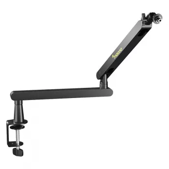 Maono BA92 Boom Arm (Juodas) - Reguliuojamas mikrofoninis pantografas su stalo spaustuku ir pravedimo montavimu