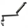 Maono BA92 Boom Arm (Juodas) - Reguliuojamas mikrofoninis pantografas su stalo spaustuku ir pravedimo montavimu