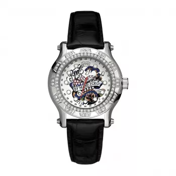 MARC ECKO E12589M1 Unisex Analoginis Kvarcinis Laikrodis 39mm Nerūdijantis Plienas