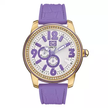 MARC ECKO Vyriškas nerūdijančio plieno kvarcinis laikrodis E13544G4 48mm