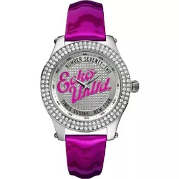 MARC ECKO Women's E10038M5 nerūdijančio plieno kvarcinis laikrodis, 39 mm