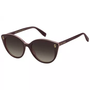 MARC JACOBS Moteriški Akiniai Nuo Saulės MJ-1120-S-LHF Havana Acetate Brown Gradient 53mm