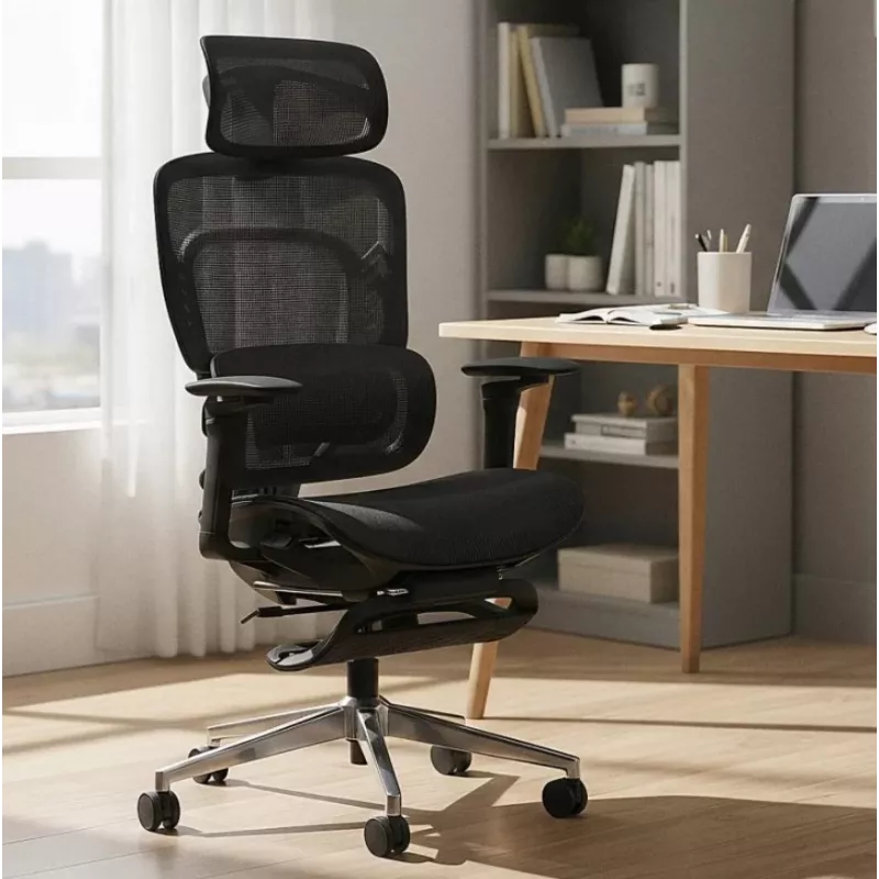 MARK ADLER Visioner 8.3 Black N Biuro kėdė