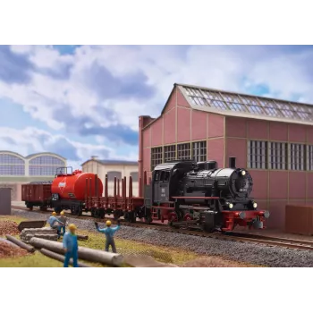 Märklin 29890 skaitmeninis startinis rinkinys su BR 89.0 garvežiu, C-Track bėgiais, Mobile Station, H0 masteliu (1:87), Era III