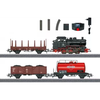 Märklin 29890 skaitmeninis startinis rinkinys su BR 89.0 garvežiu, C-Track bėgiais, Mobile Station, H0 masteliu (1:87), Era III