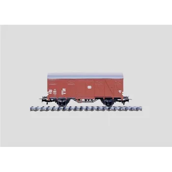 Märklin 4410 H0 šaldymo vagonas su stabdžių kabina, Löwenbräu livery, IV era