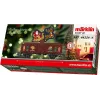 Märklin 44224 H0 Rlmms 56 krovininis vagonas su kroviniu, IV era