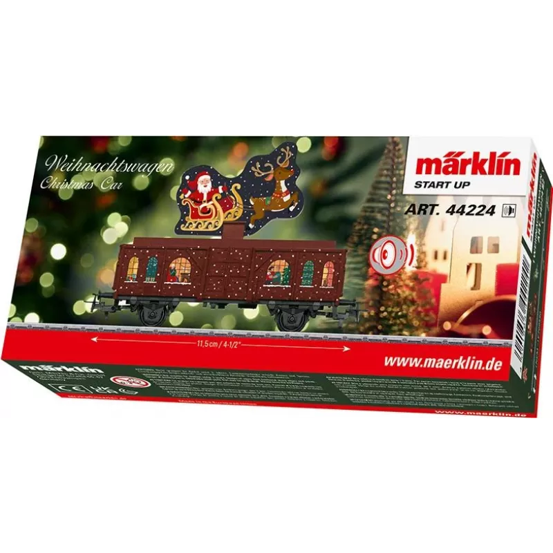 Märklin 44224 H0 Rlmms 56 krovininis vagonas su kroviniu, IV era
