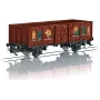 Märklin 44224 H0 Rlmms 56 krovininis vagonas su kroviniu, IV era