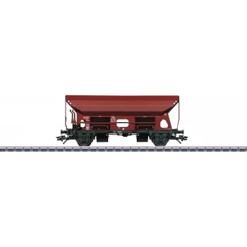 Märklin 46319 H0 VTG cisternos vagonas su konduktoriaus platforma, IV era