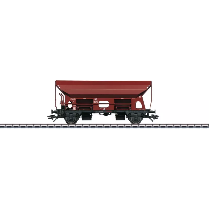 Märklin 46319 H0 VTG cisternos vagonas su konduktoriaus platforma, IV era