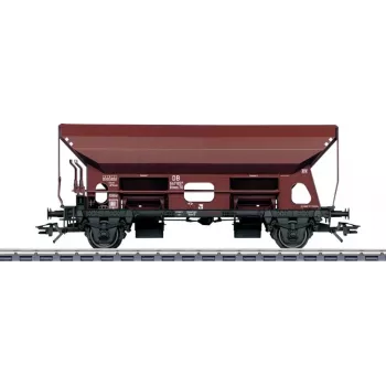 Märklin 46319 H0 VTG cisternos vagonas su konduktoriaus platforma, IV era