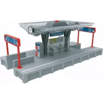 Märklin 72213 H0 stoties platforma su integruotu apšvietimu, daugiaspalvis plastikas, 1:87 mastelis, 15+ metų