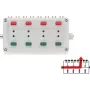 Märklin 72710 skaitmeninis valdymo pultas su grįžtamuoju ryšiu iešmams ir signalams, baltas