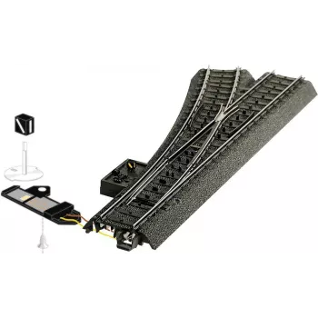 Märklin 74471 H0 C-Track elektrinė iešmas, dešinysis
