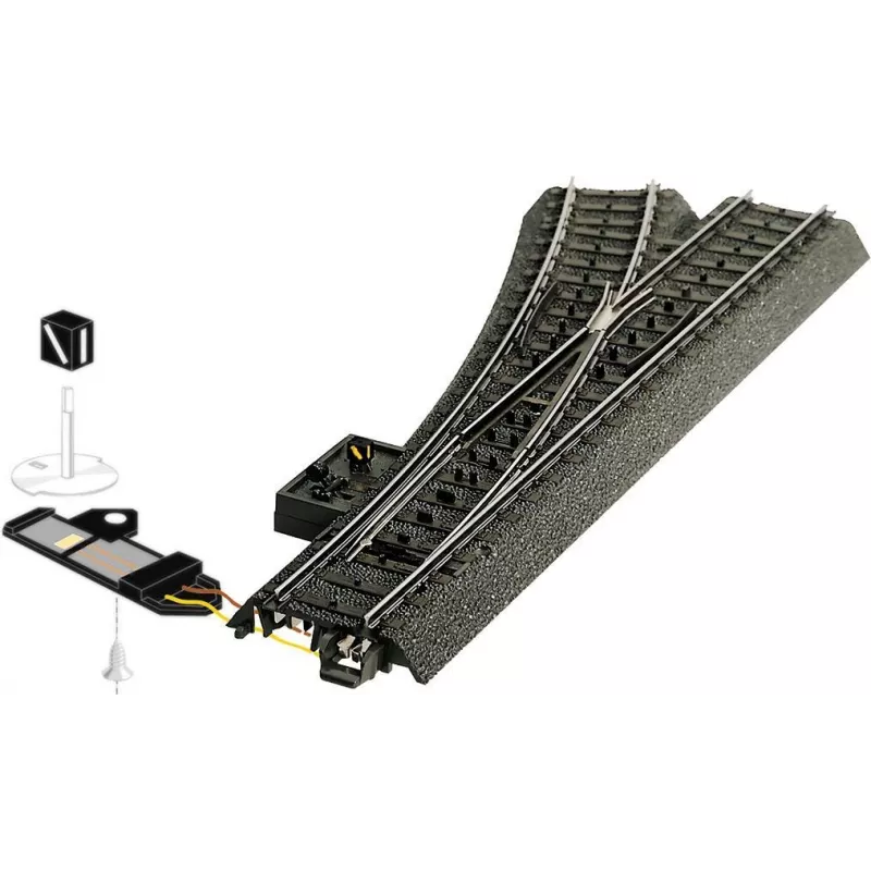 Märklin 74471 H0 C-Track elektrinė iešmas, dešinysis
