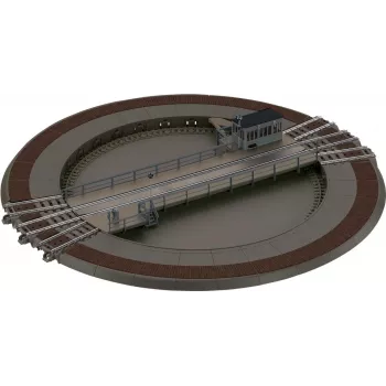 Märklin C-Gleis Drehscheibe HO (1:87) lokomotyvų sukamoji platforma 74862