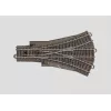 Märklin H0 C-Gleis trišakė iešmas 188,3 mm su paklotu (24630)