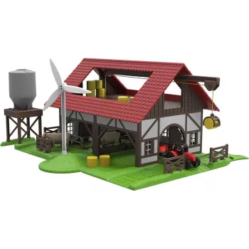Märklin My World H0 Farm Starter Set 72212 – baterijomis varomas traukinys su gyvūnais ir bėgiais