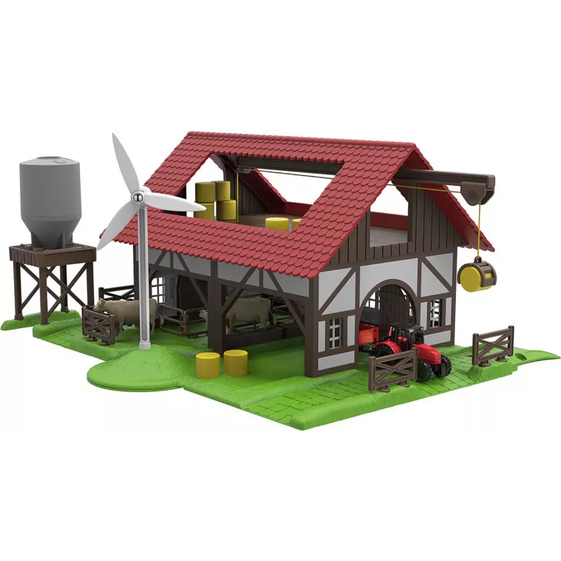 Märklin My World H0 Farm Starter Set 72212 – baterijomis varomas traukinys su gyvūnais ir bėgiais