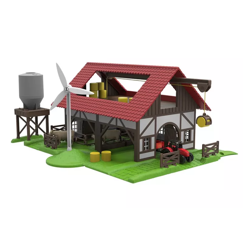 Märklin My World H0 Farm Starter Set 72212 – baterijomis varomas traukinys su gyvūnais ir bėgiais