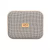 Marley Jammin nešiojamas Bluetooth garsiakalbis (Cream) – IP67 atsparus vandeniui, 12 val. baterija, belaidis stereo poravimas