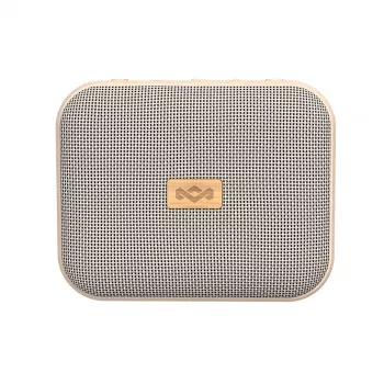 Marley Jammin nešiojamas Bluetooth garsiakalbis (Cream) – IP67 atsparus vandeniui, 12 val. baterija, belaidis stereo poravimas