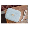 Marley Jammin nešiojamas Bluetooth garsiakalbis (Cream) – IP67 atsparus vandeniui, 12 val. baterija, belaidis stereo poravimas