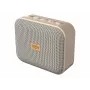 Marley Jammin nešiojamas Bluetooth garsiakalbis (Cream) – IP67 atsparus vandeniui, 12 val. baterija, belaidis stereo poravimas