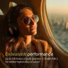 Marley Positive Vibration Rebel belaidės ausinės su aktyviu triukšmo slopinimu, Bluetooth 5.0 – kreminės spalvos