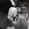 Marley Positive Vibration Rebel belaidės ausinės su aktyviu triukšmo slopinimu, Bluetooth 5.0 – kreminės spalvos