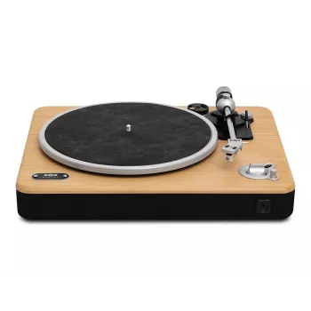 Marley Stir It Up Wireless 2 Bluetooth Belt Drive Turntable su bambukiniu pagrindu