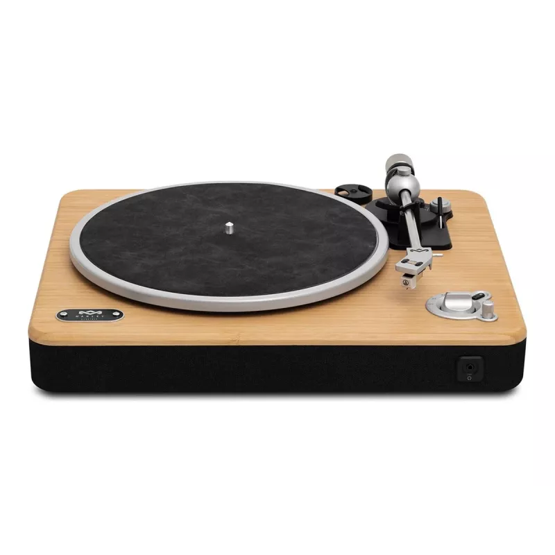 Marley Stir It Up Wireless 2 Bluetooth Belt Drive Turntable su bambukiniu pagrindu