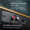 Marley Stir It Up Wireless 2 Bluetooth Belt Drive Turntable su bambukiniu pagrindu