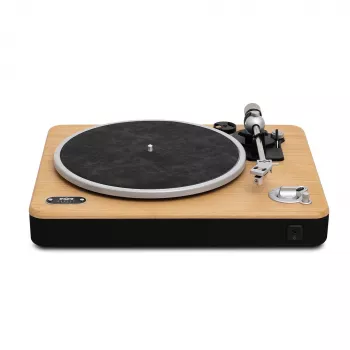 Marley Stir It Up Wireless 2 Bluetooth Belt Drive Turntable su bambukiniu pagrindu