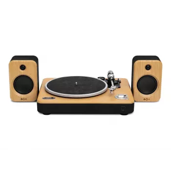 Marley Stir It Up Wireless 2+ Bluetooth patefonas su garsiakalbiais