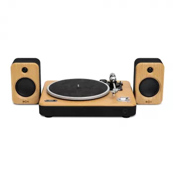 Marley Stir It Up Wireless 2+ Bluetooth patefonas su garsiakalbiais