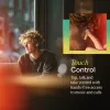 Marley Trenchtown belaidės ausinės Signature Black su ANC, Bluetooth 5.2, įmontuotu mikrofonu, 30h baterija, IPX5
