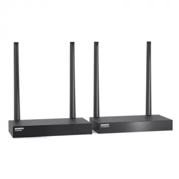 Marmitek TV Anywhere Wireless 4K Pro belaidis AV siųstuvas ir imtuvas - juodas 25008442