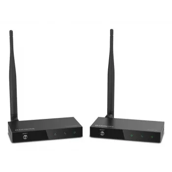 MARMITEK TV Anywhere Wireless HD 2 Full HD belaidis HDMI prailgintuvas su IR nuotolinio valdymo pulteliu, 50 m atstumas, 1080p, juodas