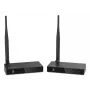 MARMITEK TV Anywhere Wireless HD 2 Full HD belaidis HDMI prailgintuvas su IR nuotolinio valdymo pulteliu, 50 m atstumas, 1080p, juodas