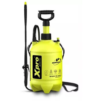 Marolex XPro 9 Professionalus slėginis purkštuvas 9L su teleskopine lazda ir manometru