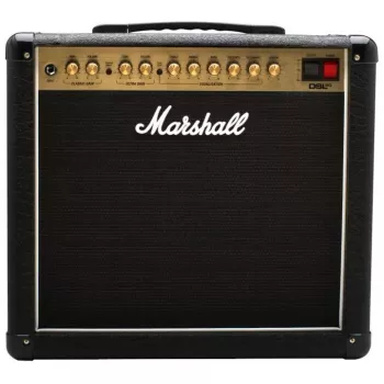 Marshall DSL20CR 20W vamzdinis kombogitaros stiprintuvas su skaitmeniniu reverb