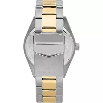 Maserati vyrų laikrodis Potenza Quartz Analog R8853100027 43mm nerūdijantis plienas