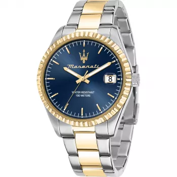 Maserati vyrų laikrodis Potenza Quartz Analog R8853100027 43mm nerūdijantis plienas